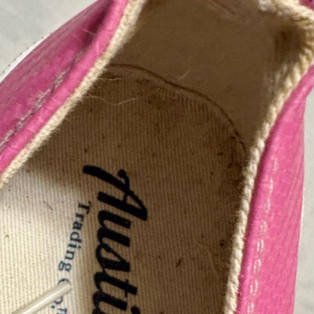 Pink Women's Sneakers - Picture 3 of 8